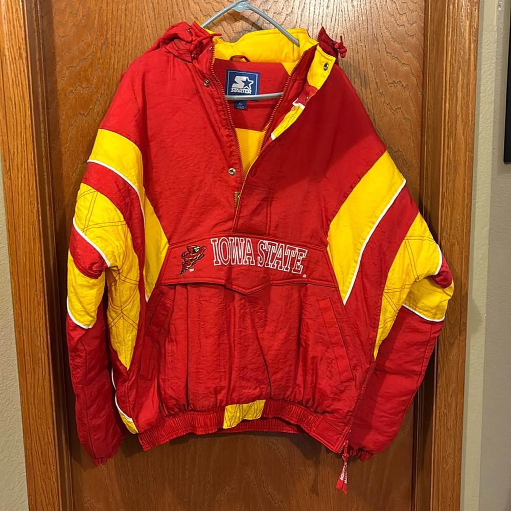 Vintage Starter Pullover Cyclone Jacket